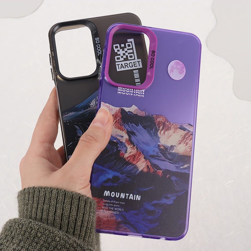 قاب PC So Cool سامسونگ Galaxy A23 4G / A23 5G طرح Mountain