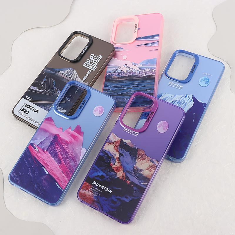 قاب PC So Cool سامسونگ Galaxy A23 4G / A23 5G طرح Mountain