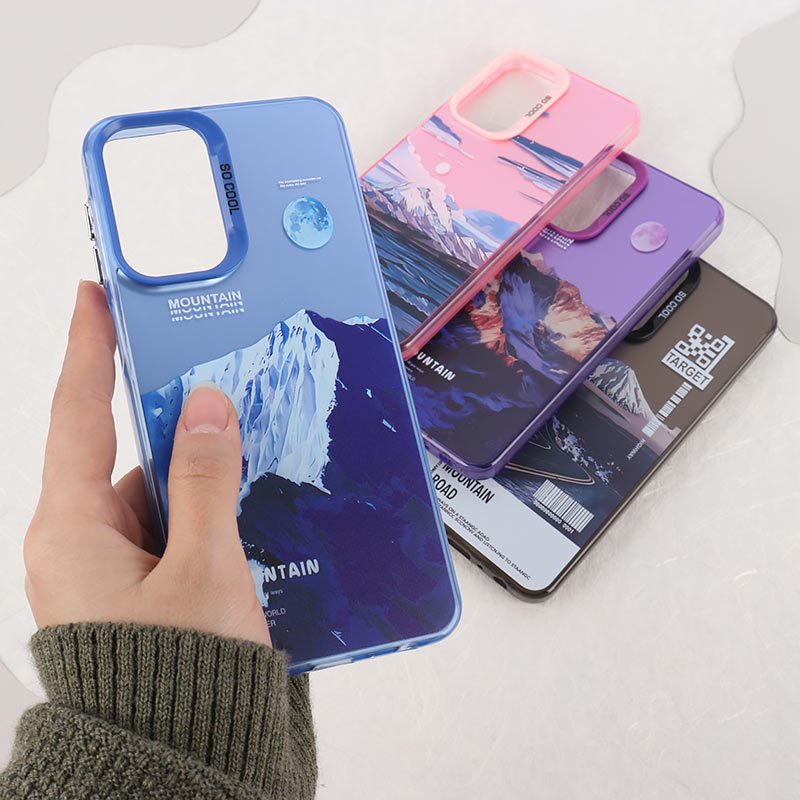 قاب PC So Cool سامسونگ Galaxy A23 4G / A23 5G طرح Mountain