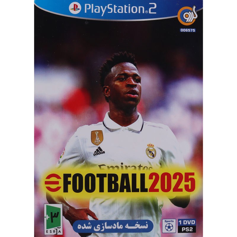 eFootball 2025 PS2 گردو