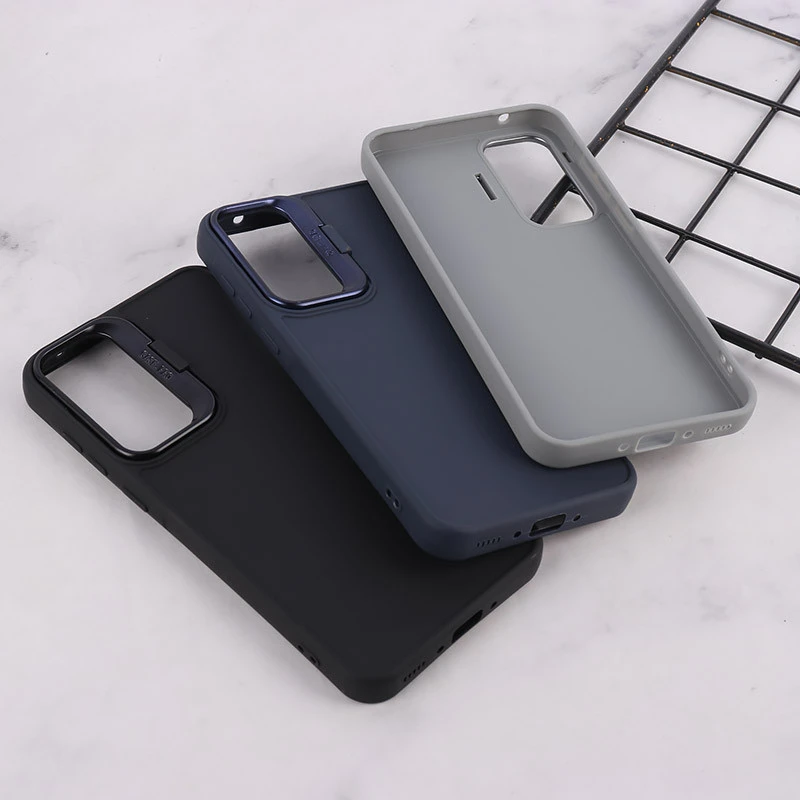 قاب ژله ای Case.Pro سامسونگ Galaxy A35 استندشو