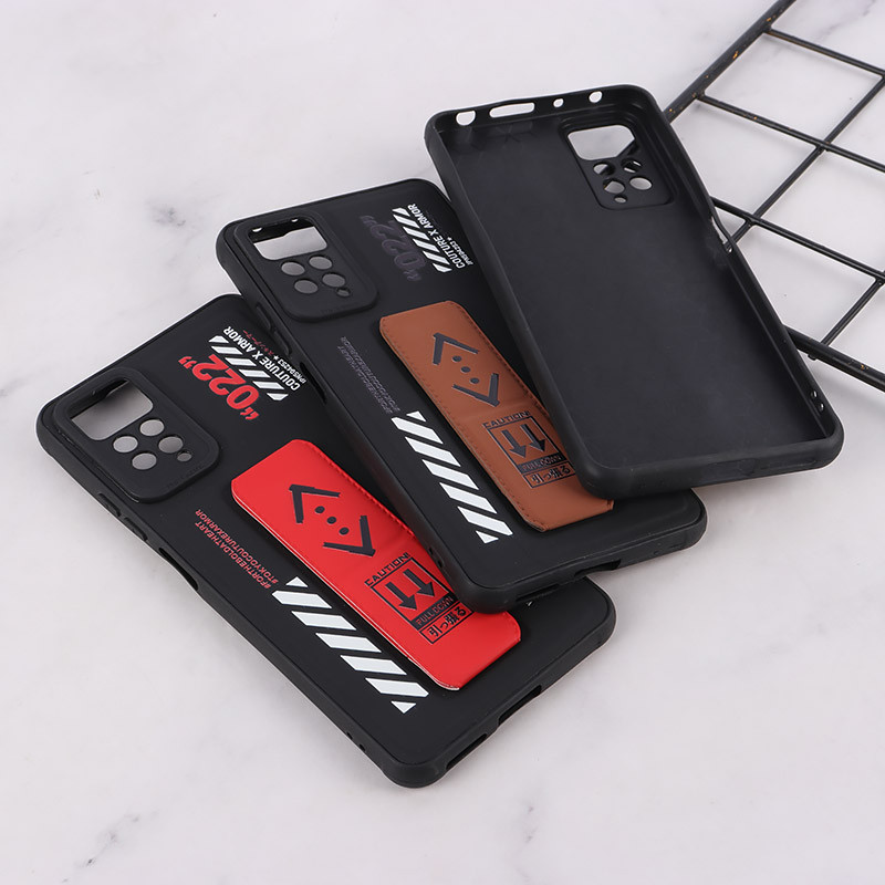 قاب Casetiey شیائومی Redmi Note 11 Pro / Note 11 Pro Plus 5G (India) هولدردار محافظ لنزدار