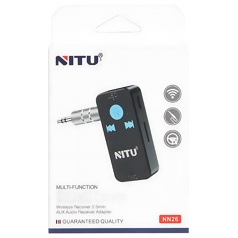 دانگل بلوتوث خودرو شارژی NITU NN26