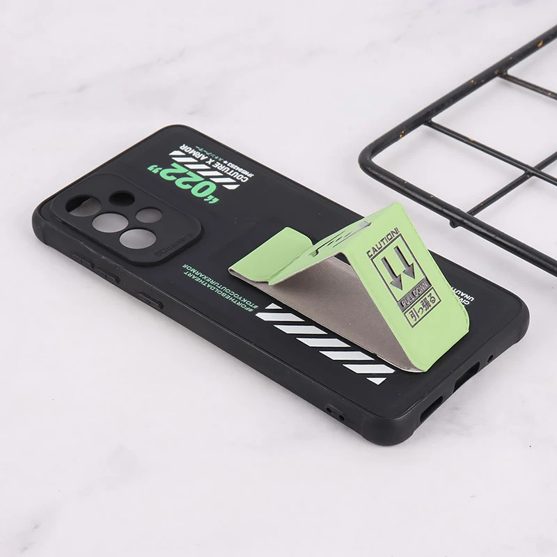 قاب Casetiey سامسونگ Galaxy A33 5G هولدردار محافظ لنزدار