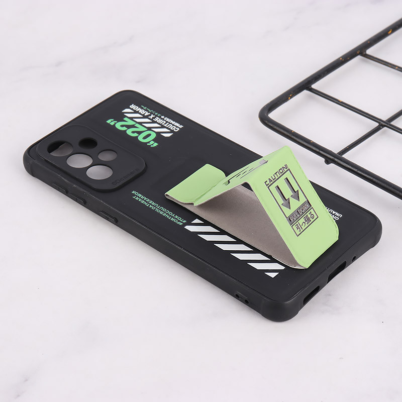 قاب Casetiey سامسونگ Galaxy A33 5G هولدردار محافظ لنزدار