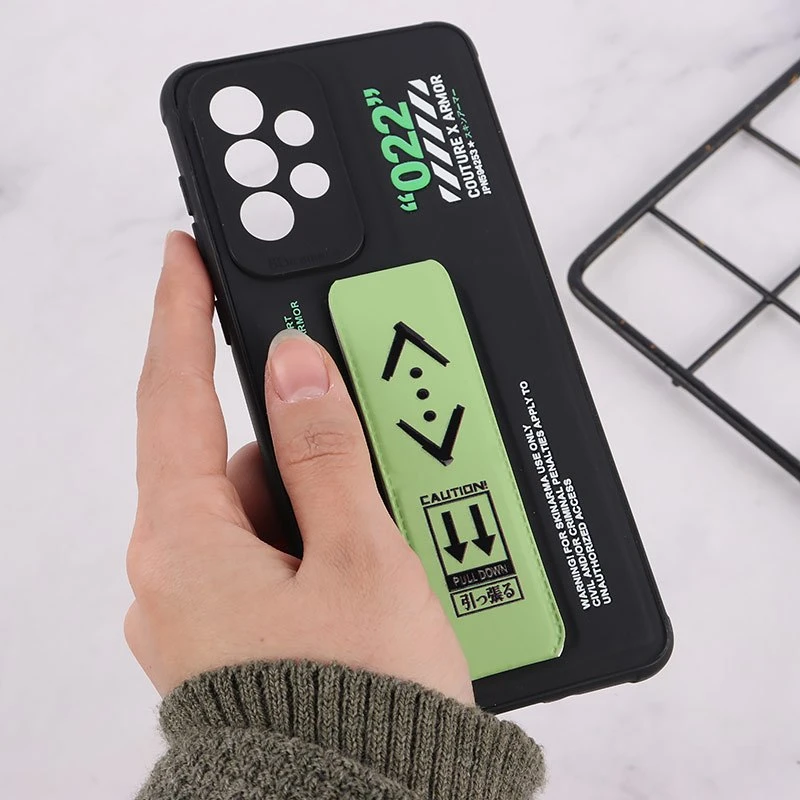 قاب Casetiey سامسونگ Galaxy A33 5G هولدردار محافظ لنزدار