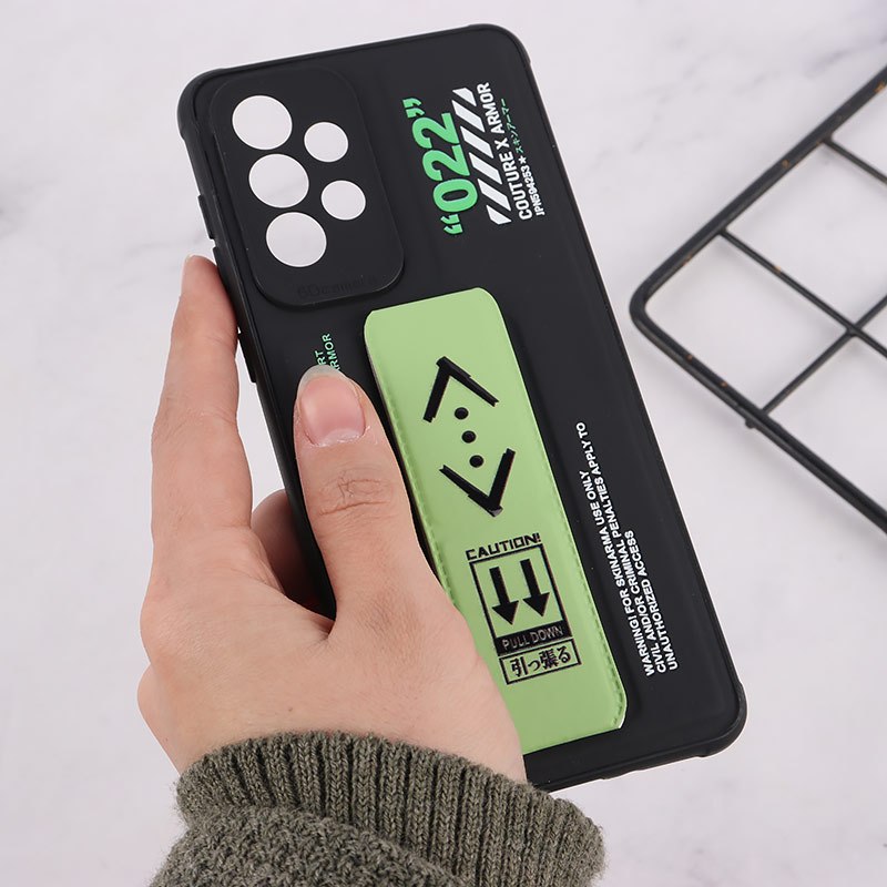 قاب Casetiey سامسونگ Galaxy A33 5G هولدردار محافظ لنزدار