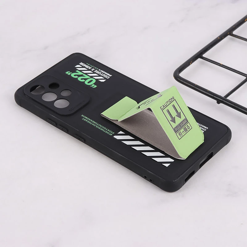 قاب Casetiey سامسونگ Galaxy A53 5G هولدردار محافظ لنزدار