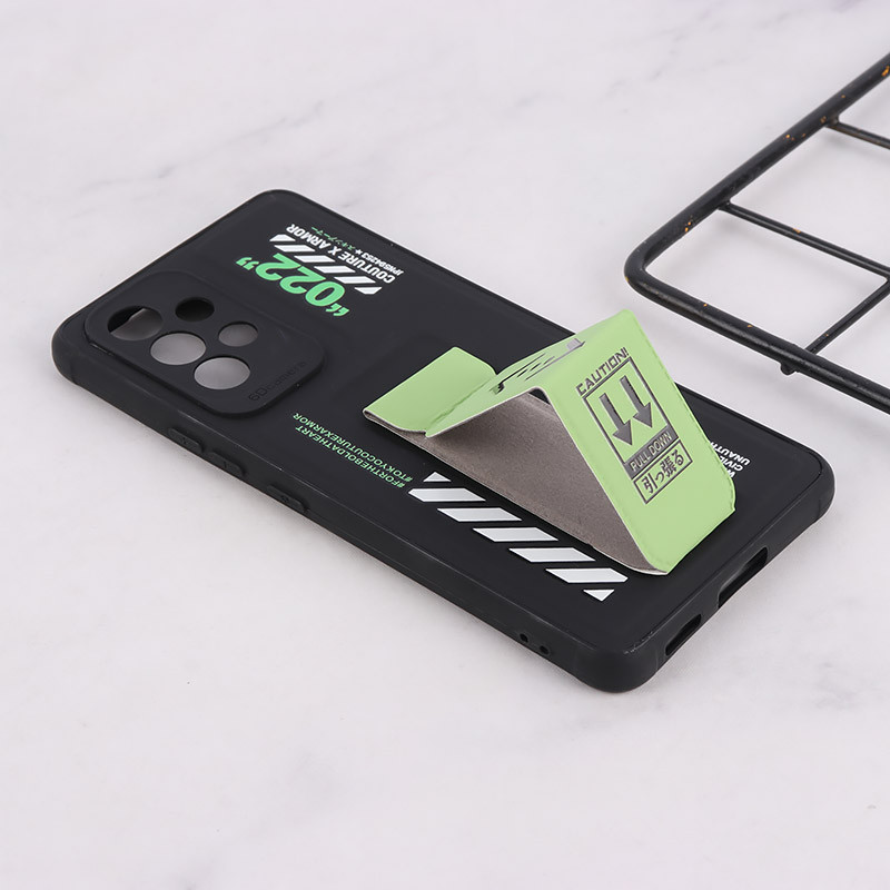 قاب Casetiey سامسونگ Galaxy A53 5G هولدردار محافظ لنزدار