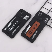 قاب Casetiey شیائومی Redmi 10C هولدردار محافظ لنزدار