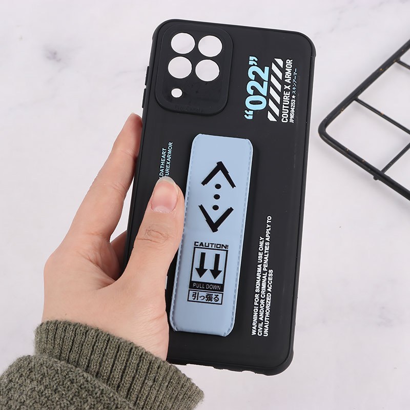 قاب Casetiey سامسونگ Galaxy M33 هولدردار محافظ لنزدار