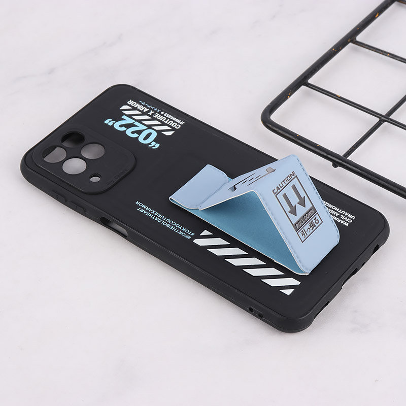 قاب Casetiey سامسونگ Galaxy M33 هولدردار محافظ لنزدار