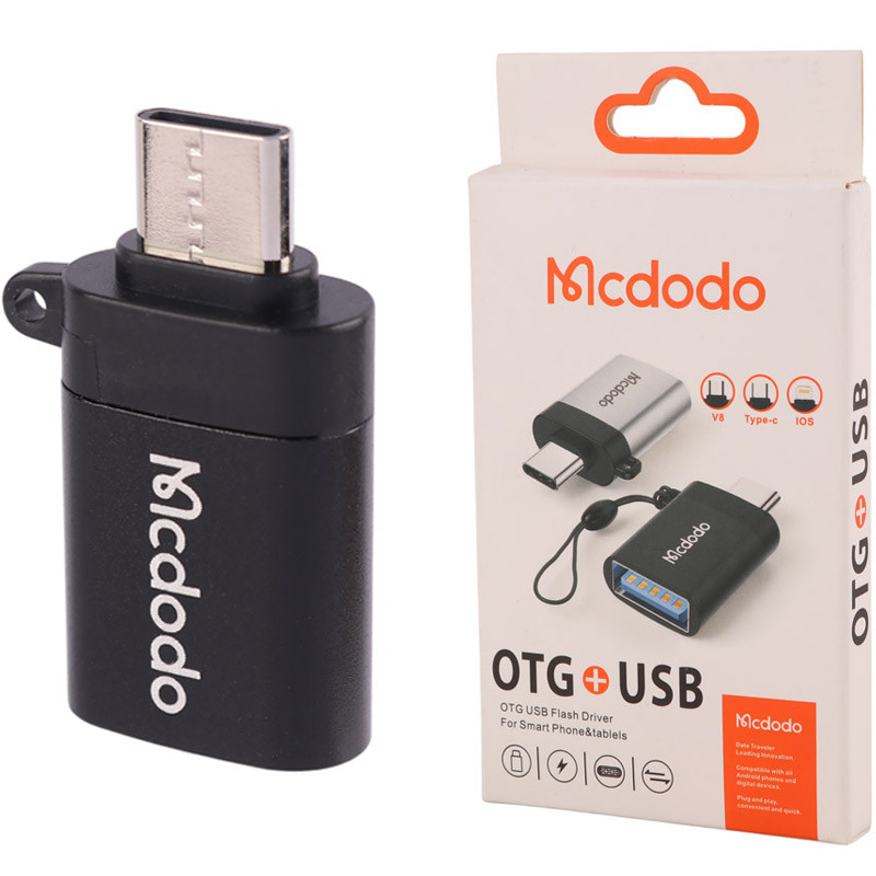 تبدیل Mcdodo OTG Type-C پک دار