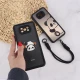 قاب کبریتی سولید شیائومی Poco X3 / X3 NFC / X3 Pro محافظ لنزدار با بند مچی