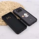 قاب کبریتی سولید شیائومی Poco X3 / X3 NFC / X3 Pro محافظ لنزدار با بند مچی