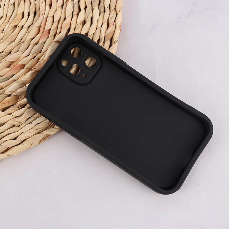 قاب کبریتی سولید آیفون iPhone 11 Pro محافظ لنزدار با بند مچی