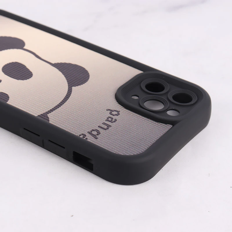 قاب کبریتی سولید آیفون iPhone 11 Pro محافظ لنزدار با بند مچی