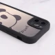 قاب کبریتی سولید آیفون iPhone 11 Pro محافظ لنزدار با بند مچی