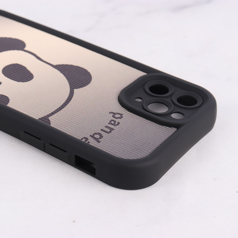 قاب کبریتی سولید آیفون iPhone 11 Pro محافظ لنزدار با بند مچی