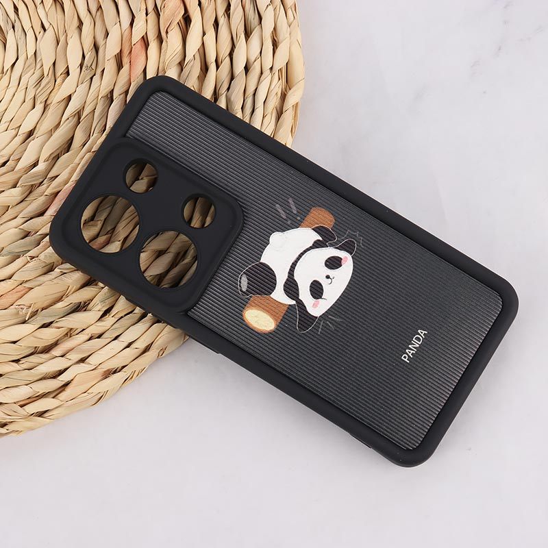 قاب کبریتی سولید شیائومی Redmi Note 13 Pro 4G محافظ لنزدار با بند مچی