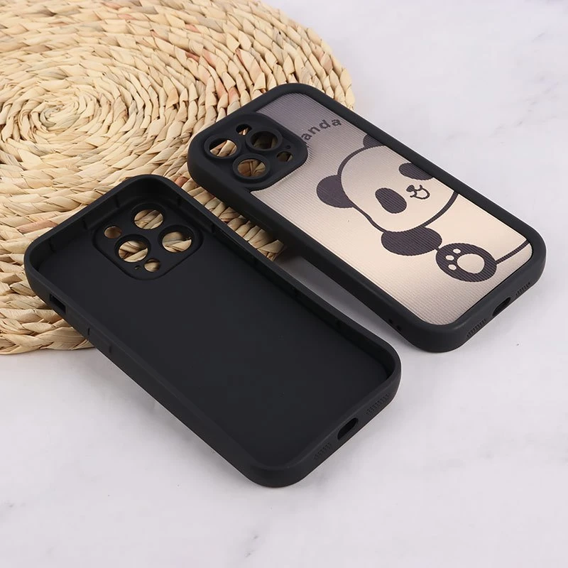 قاب کبریتی سولید آیفون iPhone 14 Pro Max محافظ لنزدار با بند مچی