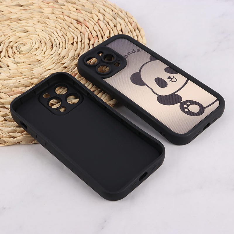 قاب کبریتی سولید آیفون iPhone 14 Pro Max محافظ لنزدار با بند مچی