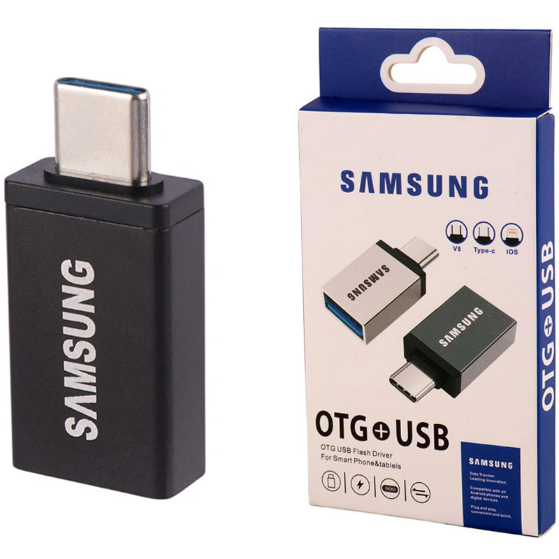 تبدیل Samsung OTG Type-C پک دار کد 1