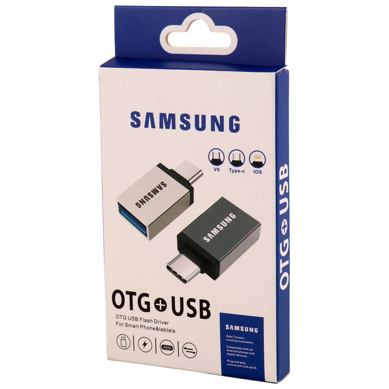 تبدیل Samsung OTG Type-C پک دار کد 1