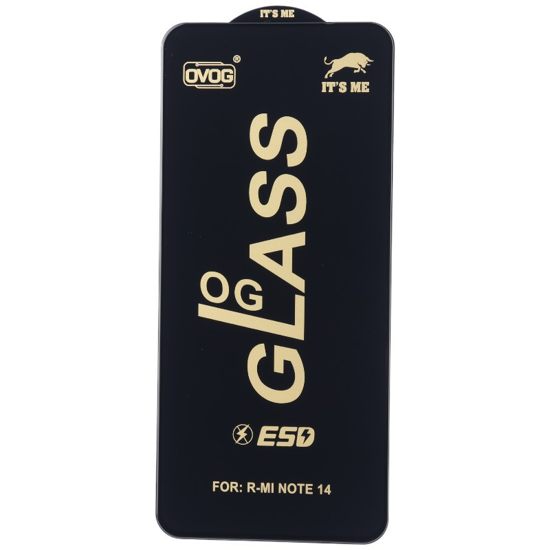 گلس آنتی استاتیک OG It's Me شیائومی Redmi Note 14