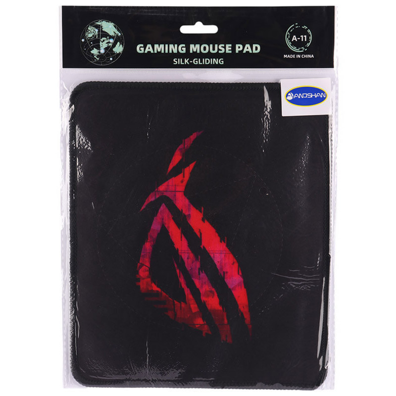 پد موس گیمینگ Anoshan A-11 21*25cm طرح ROG