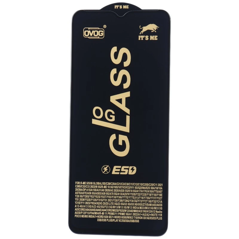 گلس آنتی استاتیک OG It's Me سامسونگ Galaxy A23 4G / A23 5G / M14 / F14 5G