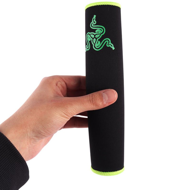 پد موس گیمینگ Anoshan L-16 21*25cm طرح Razer