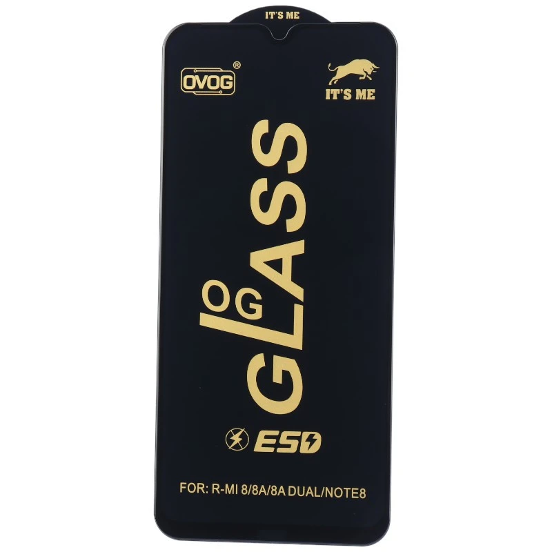 گلس آنتی استاتیک OG It's Me شیائومی Redmi Note 8