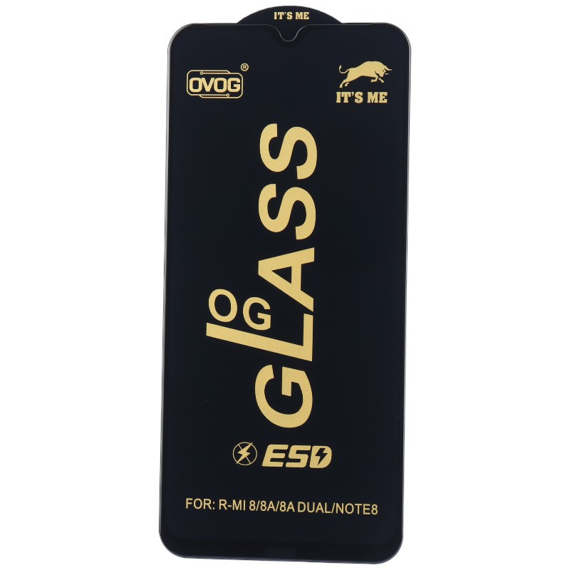 گلس آنتی استاتیک OG It's Me شیائومی Redmi Note 8