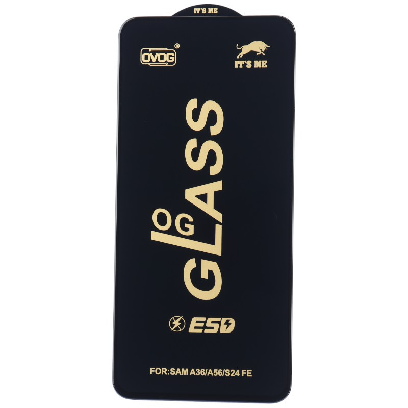 گلس آنتی استاتیک OG It's Me سامسونگ Galaxy A36 / A56 / S24 FE