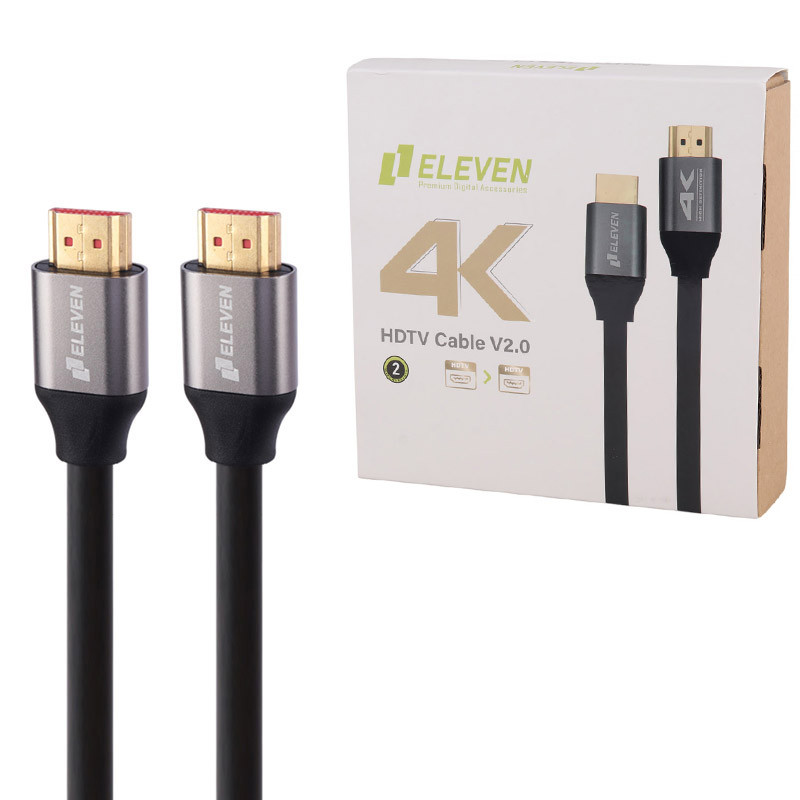 کابل Eleven HDMI V2.0 4K پک دار