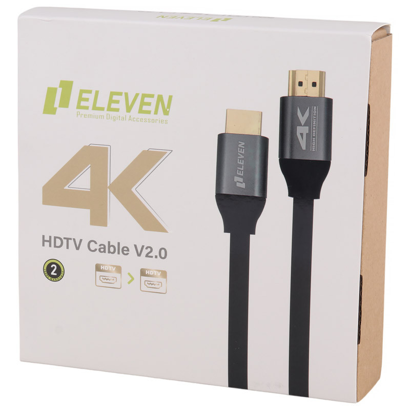 کابل Eleven HDMI V2.0 4K پک دار