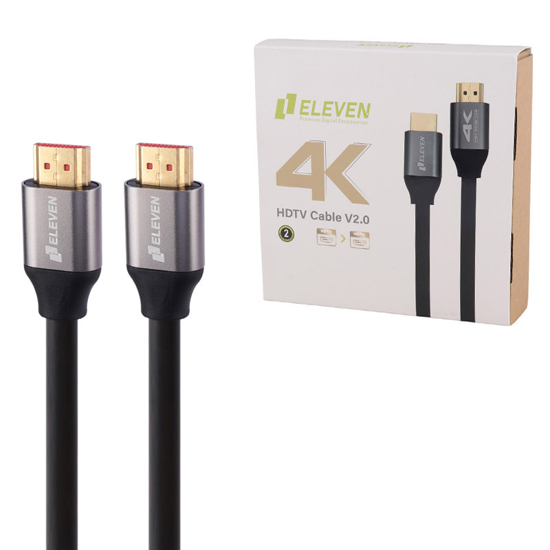 کابل Eleven HDMI V2.0 4K 1.7m پک دار