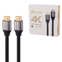 کابل HDMI 4K ایلون Eleven طول 1.7 متر