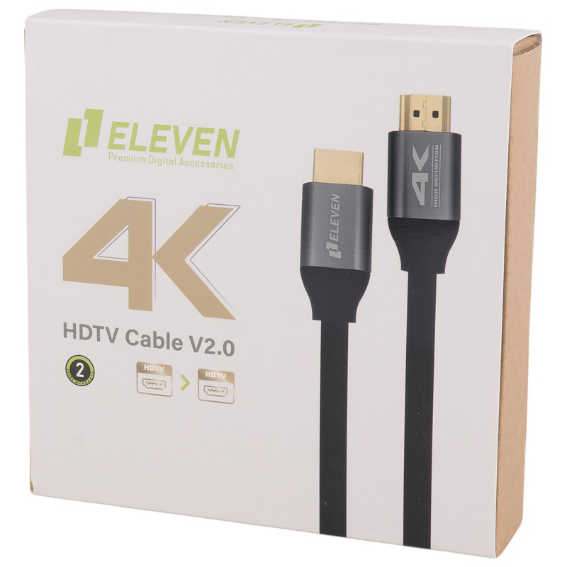 کابل Eleven HDMI V2.0 4K 1.7m پک دار