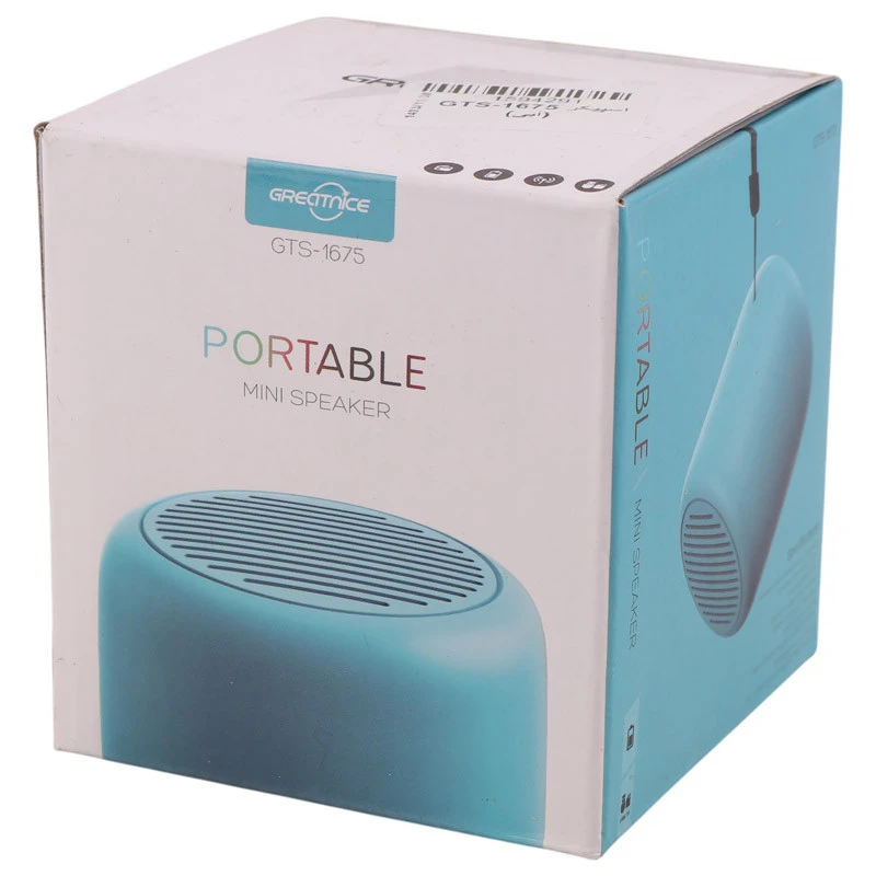 اسپیکر بلوتوثی گریت نایس GTS-1675