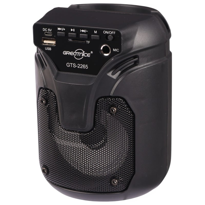 اسپیکر بلوتوثی گریت نایس GTS-2265 + میکروفون