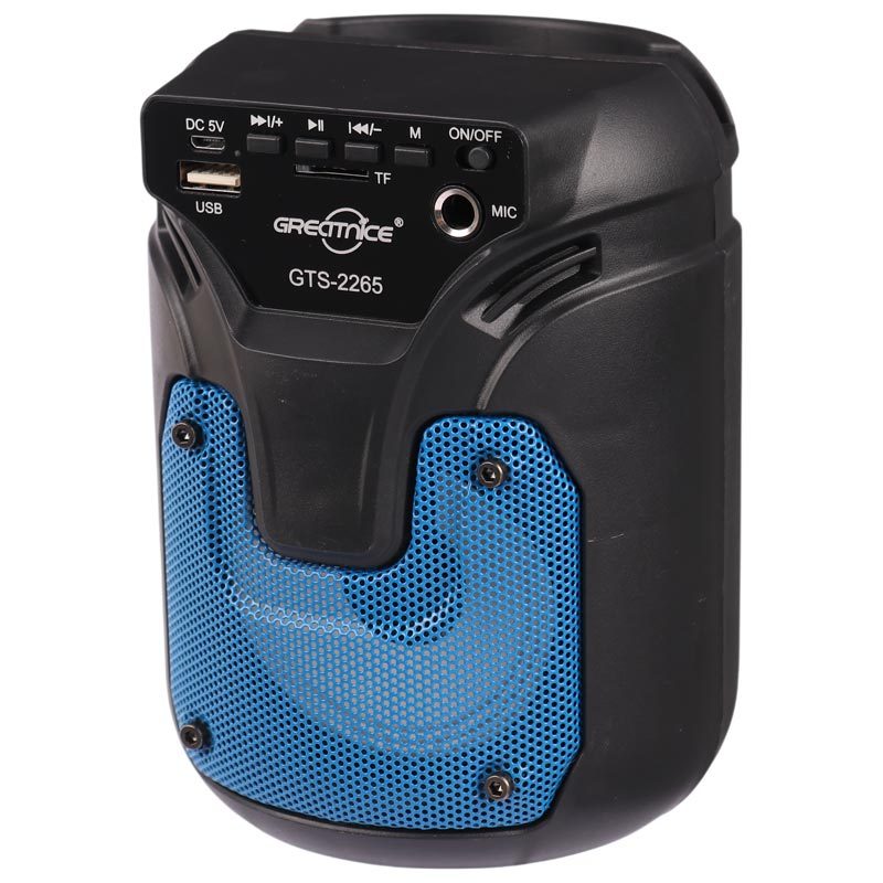 اسپیکر بلوتوثی گریت نایس GTS-2265 + میکروفون