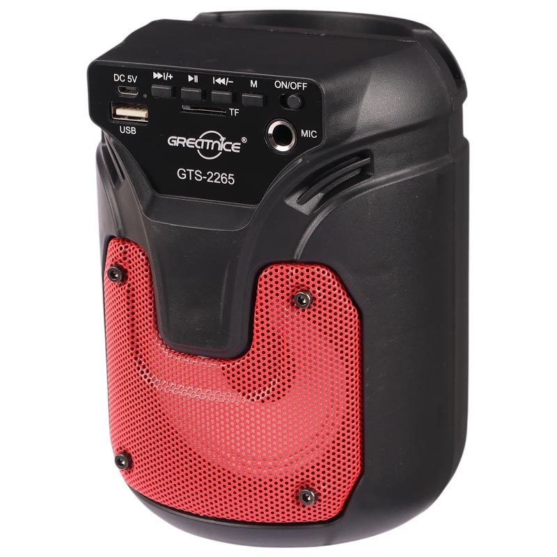 اسپیکر بلوتوثی گریت نایس GTS-2265 + میکروفون