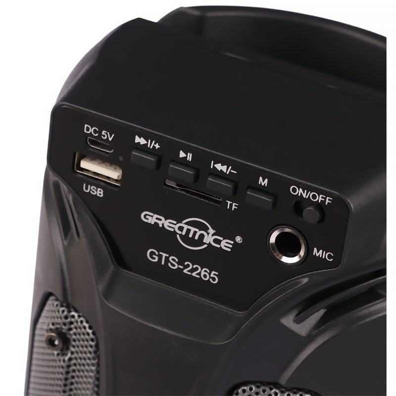 اسپیکر بلوتوثی گریت نایس GTS-2265 + میکروفون