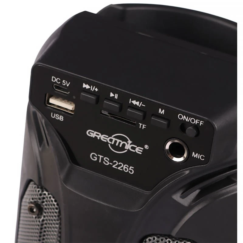 اسپیکر بلوتوثی گریت نایس GTS-2265 + میکروفون