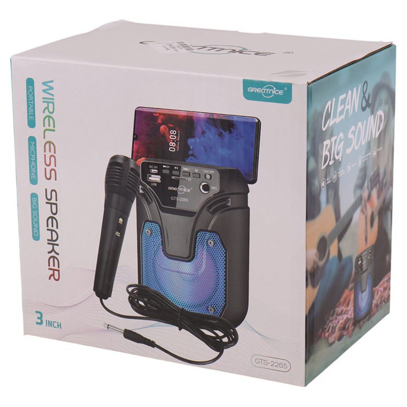 اسپیکر بلوتوثی گریت نایس GTS-2265 + میکروفون