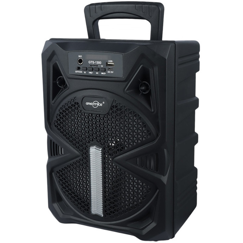 اسپیکر بلوتوثی گریت نایس GTS-1300 + میکروفون و ریموت کنترل