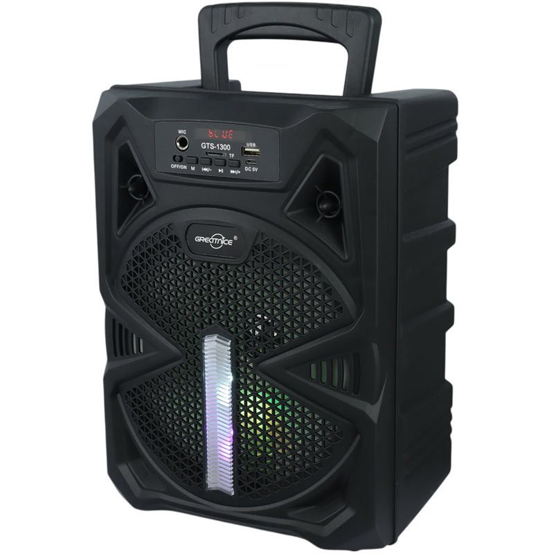 اسپیکر بلوتوثی گریت نایس GTS-1300 + میکروفون و ریموت کنترل