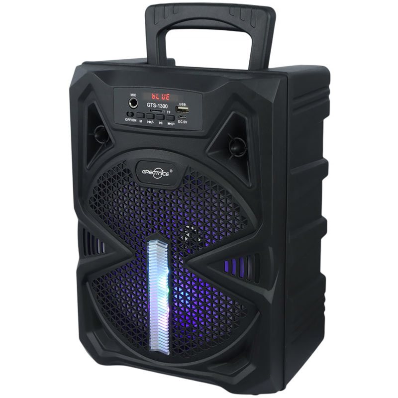 اسپیکر بلوتوثی گریت نایس GTS-1300 + میکروفون و ریموت کنترل